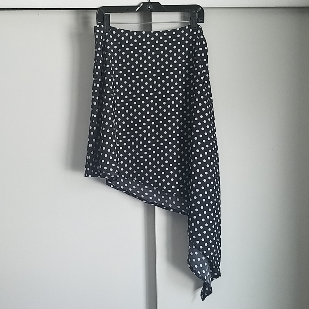 Extreme Asymmetrical Skirt